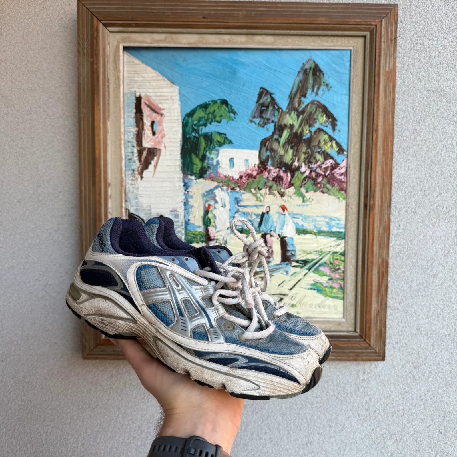 Buty Asics Sneakersy Damskie Retro Vintage