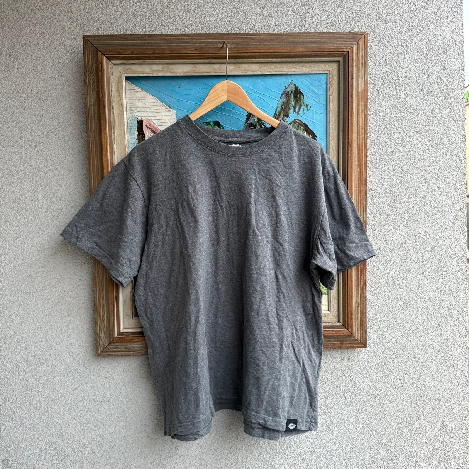 Dickies Koszulka Szara T shirt