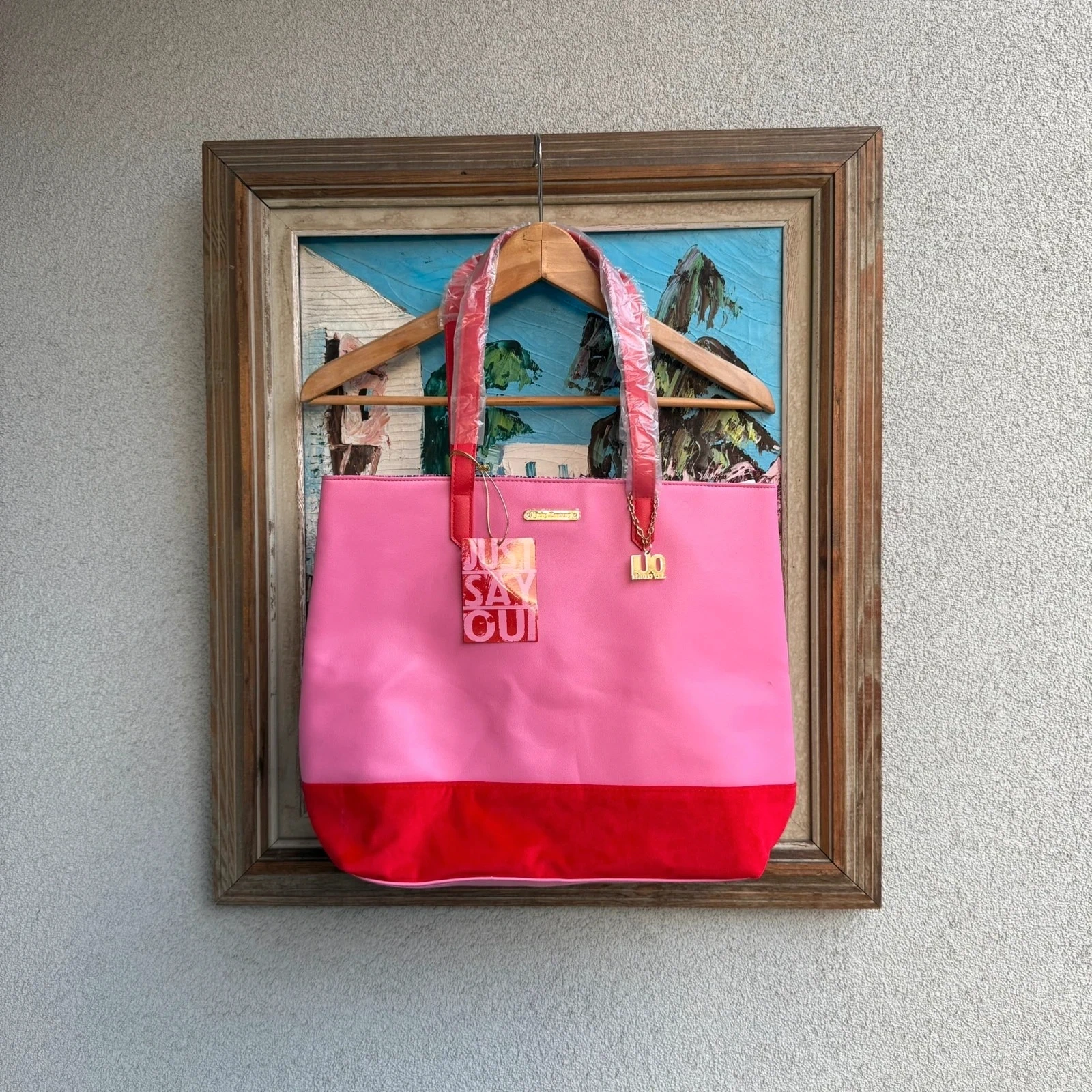Juicy Couture Torba Tote Bag Rozowa Damska