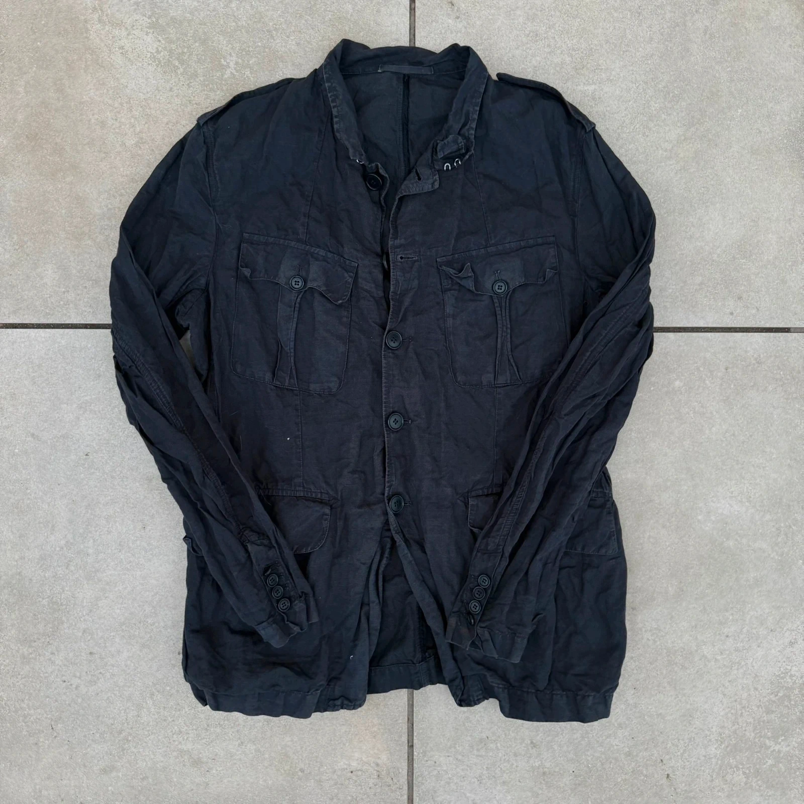 Cp company Kurtka Vintage 90s Navy Retro 90s Casual