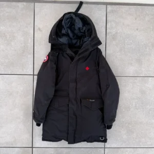 Canada Goose Hell Arctic Kurtka Parka Czarna