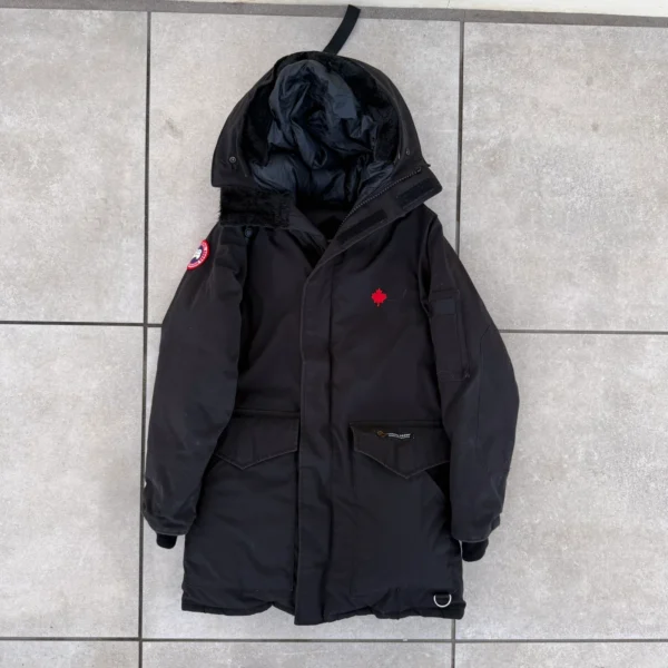Canada Goose Hell Arctic Kurtka Parka Czarna