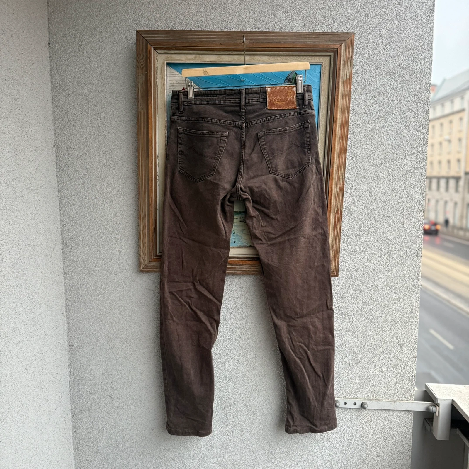 Jacob Cohen Spodnie Jeansowe Made in Italy