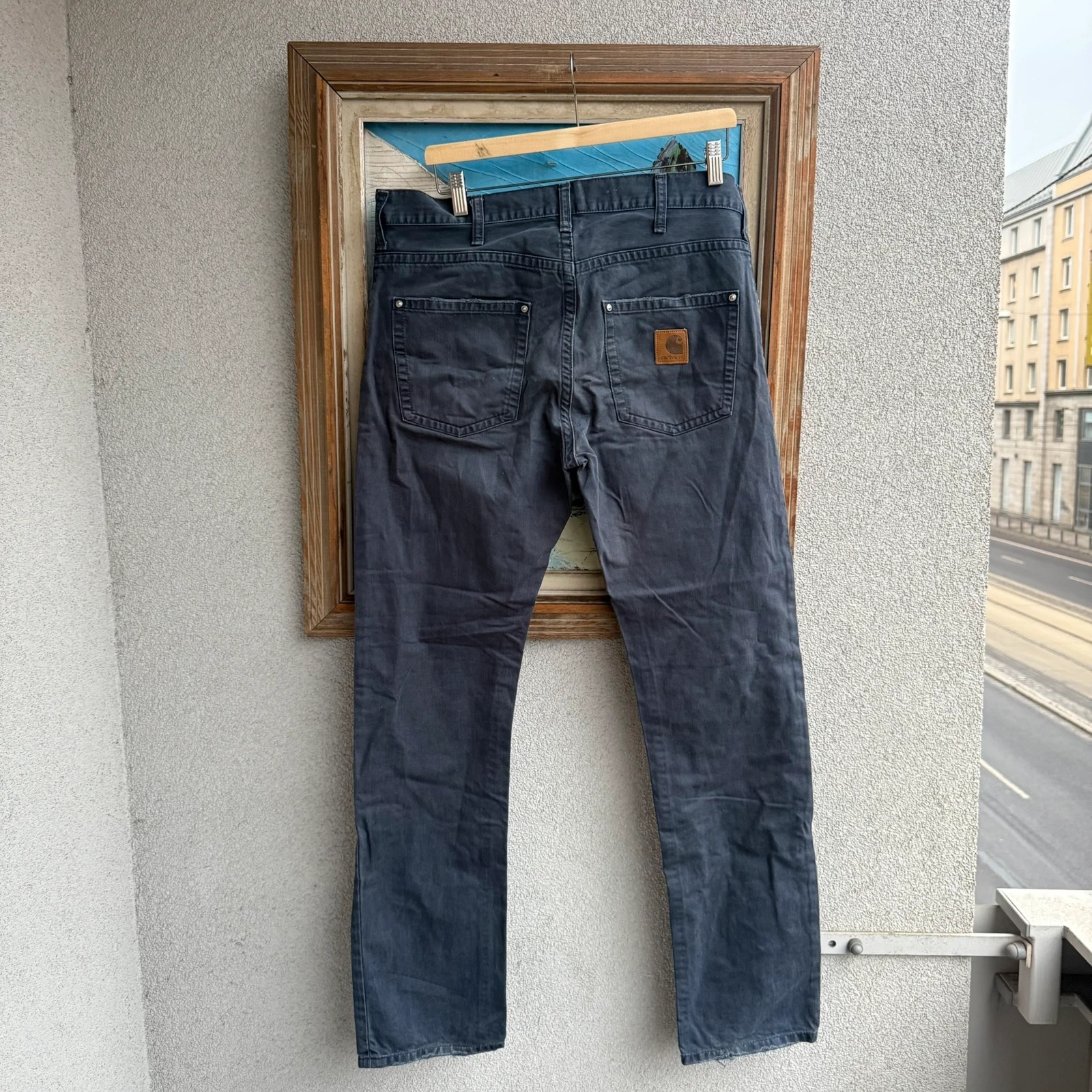 Carhartt Spodnie Workwear WIP Szare Spodnie