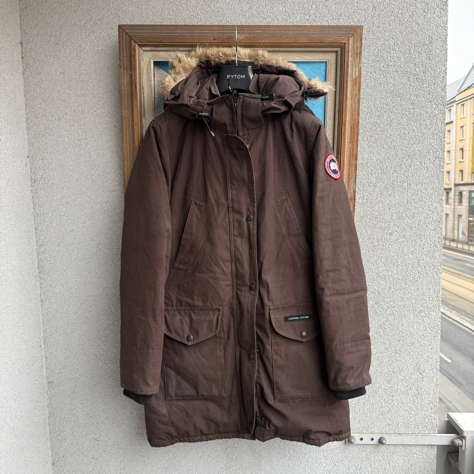 Canada Goose Kurtka Parka Damska Puchowa Ocieplana
