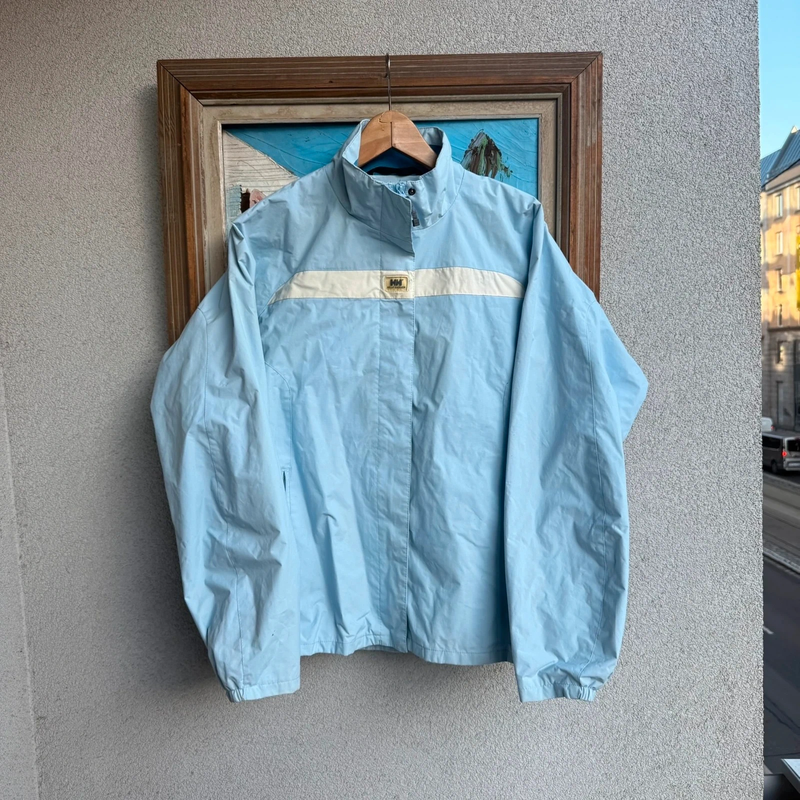 Helly Hansen Kurtka damska Niebieska Outdoor Gorpcore Baby Blue