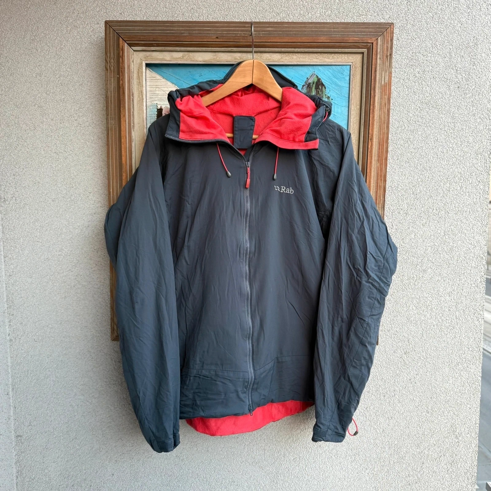 Rab Kurtka Damska Przeciwdeszczowa outdoor Gorpcore z Kapturem