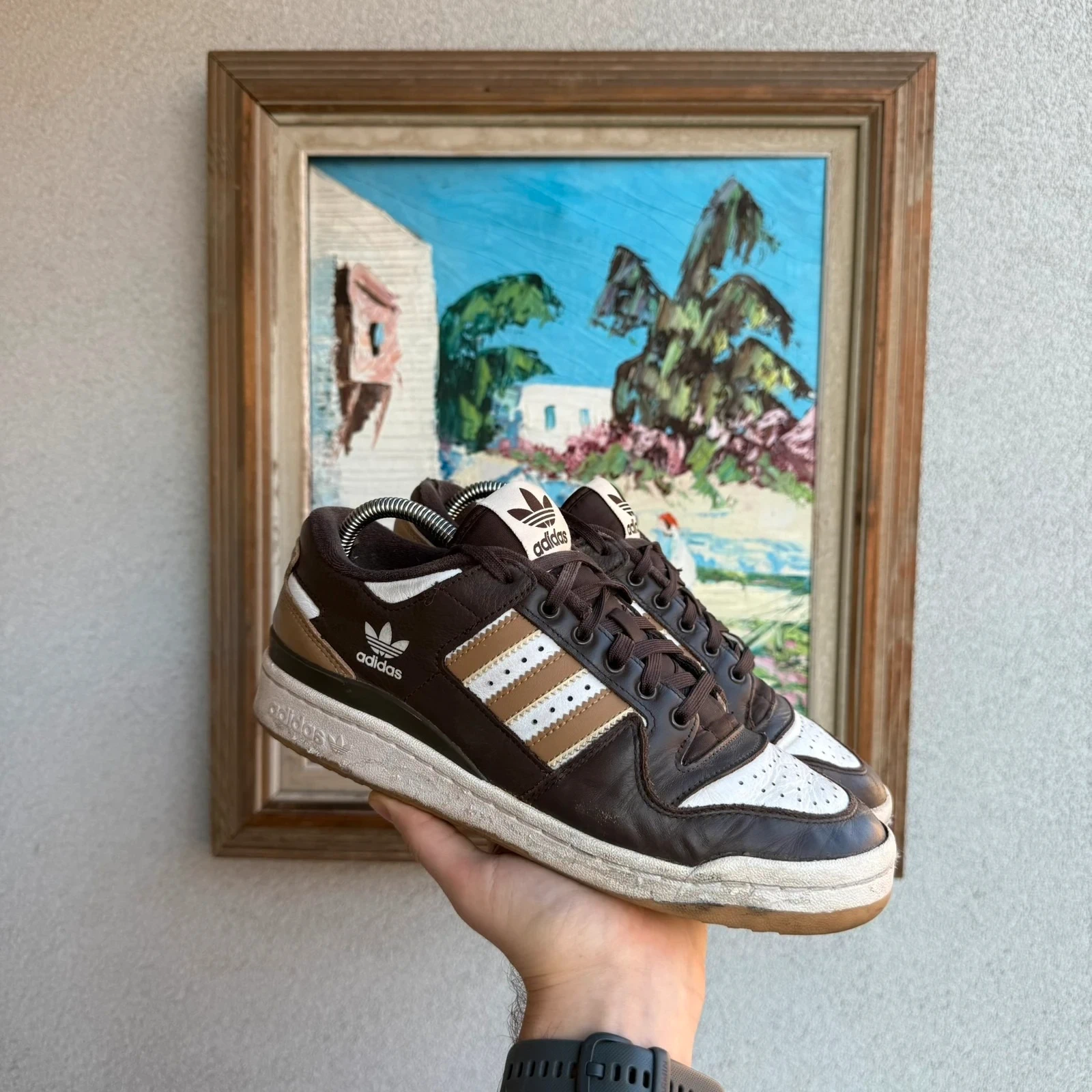 Adidas Sneakers brazowe Vintage Campus :)