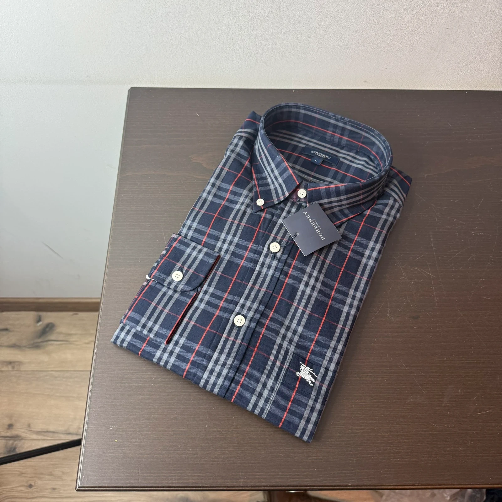 Koszula Burberry w Krate Nova Check