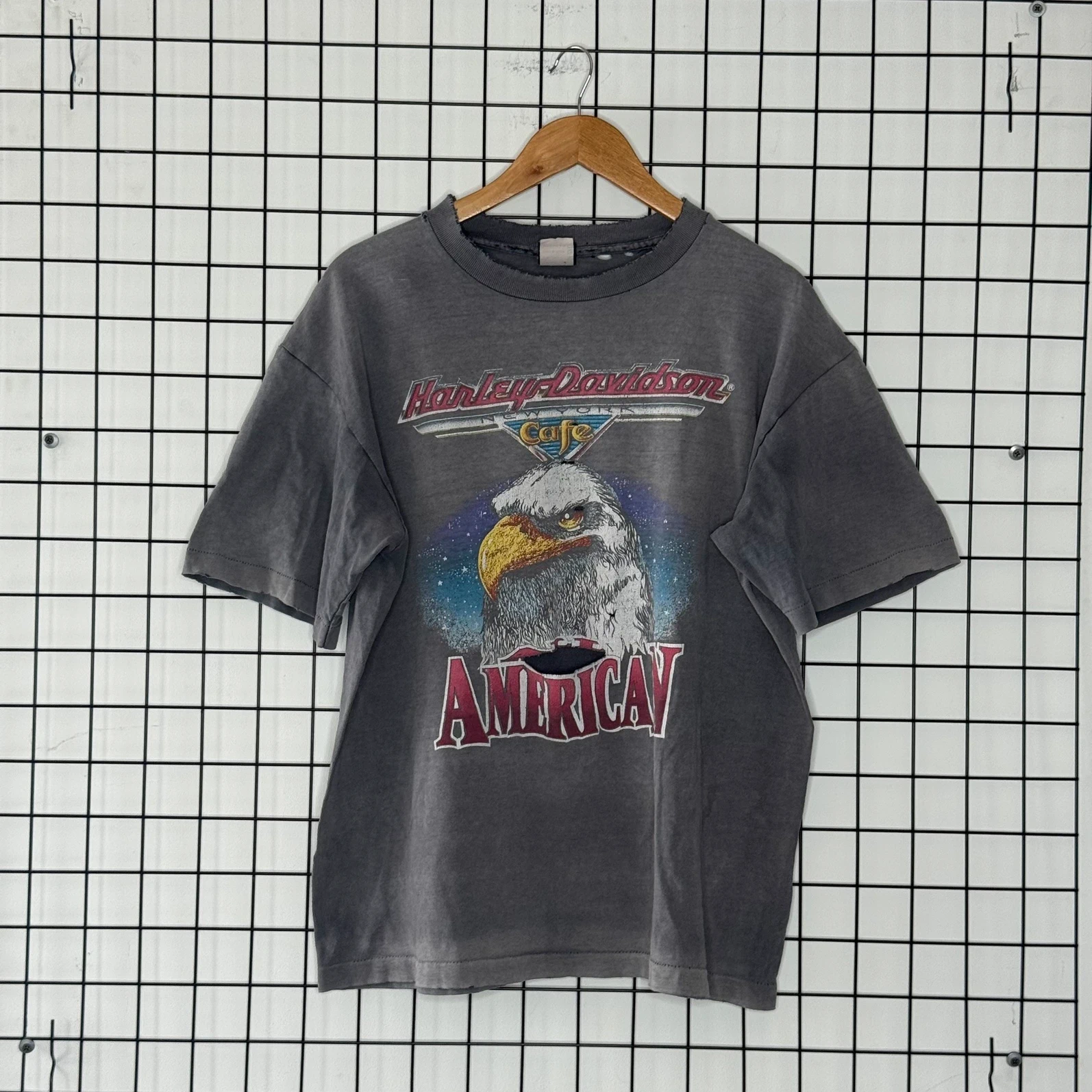 Harley Davidson Koszulka Vintage 90s Single Stitch T shirt Tee