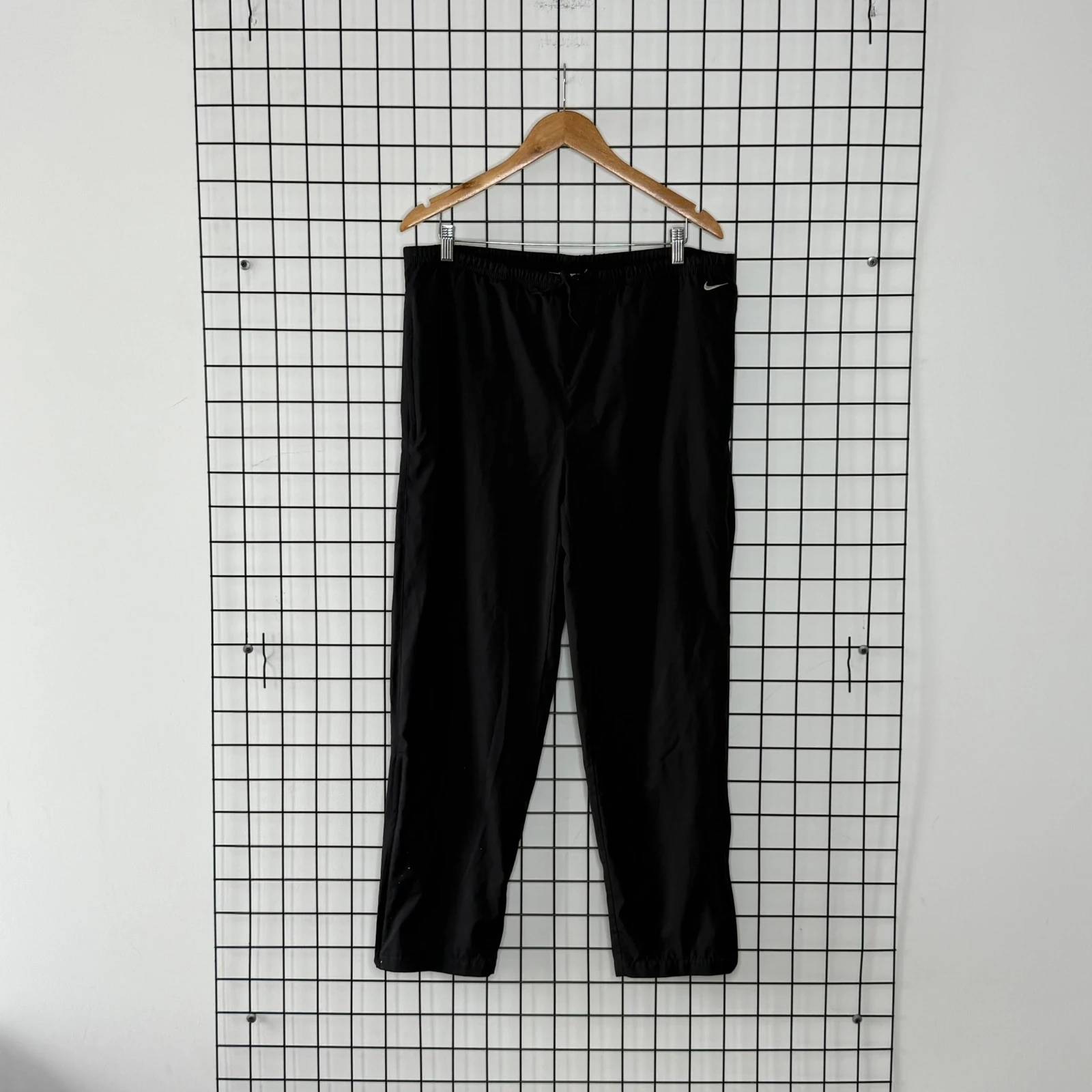 Nike Spodnie Dresowe Szelesty Trackpants Vintage 2000s