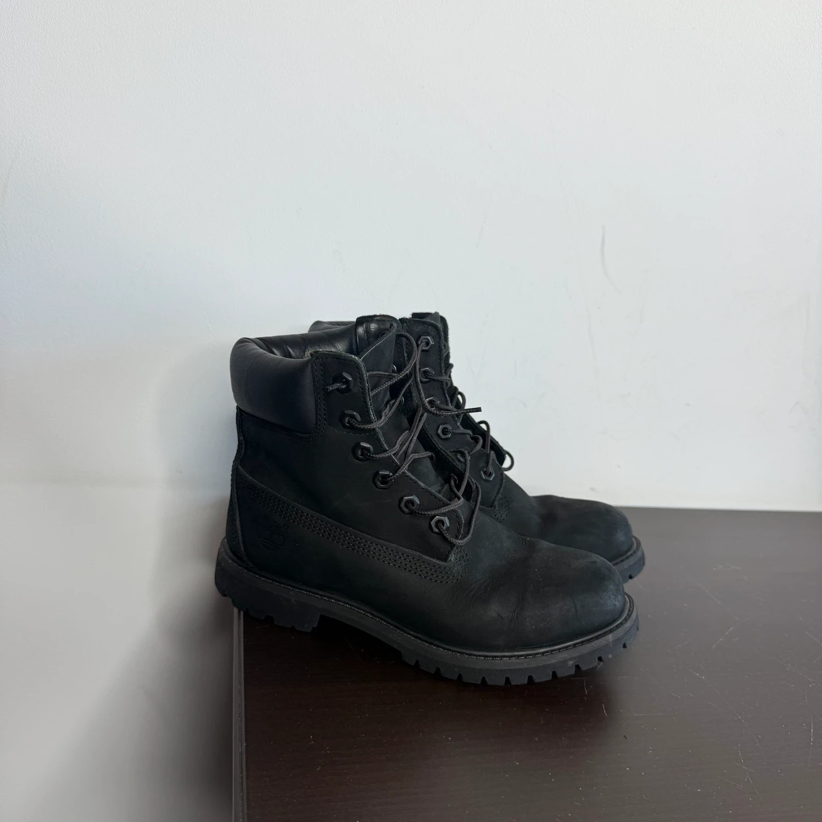 Buty Damskie Kozaki Timberland Czarne Wysokie