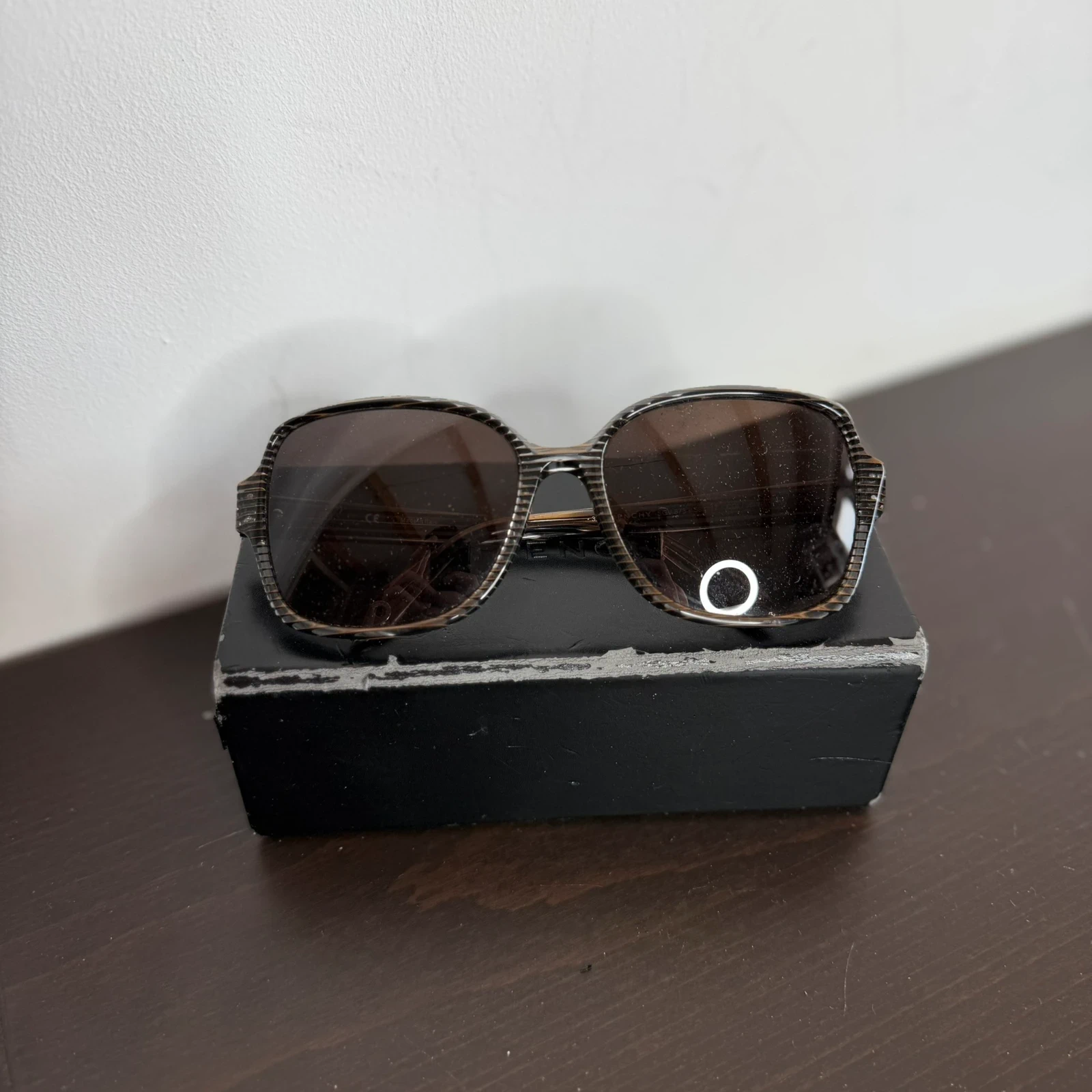 Givenchy Okulary Damskie Oversize Vintage