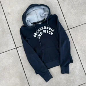 Abercrombie & Fitch Bluza Hoodie Granatowa M Vintage - zdjęcie 5