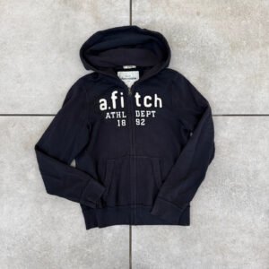 Abercrombie & Fitch Bluza Rozpinana L Vintage Streetwear - zdjęcie 2