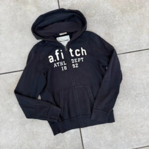 Abercrombie & Fitch Bluza Rozpinana L Vintage Streetwear - zdjęcie 3
