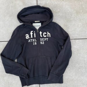 Abercrombie & Fitch Bluza Rozpinana L Vintage Streetwear - zdjęcie 4