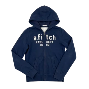 Abercrombie & Fitch Bluza Rozpinana L Vintage Streetwear - widok ogólny przód vintage