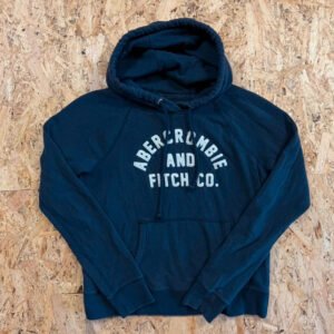 Abercrombie & Fitch Bluza y2k M Vintage Retro Streetwear - zdjęcie 2