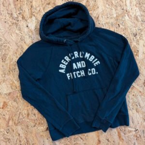 Abercrombie & Fitch Bluza y2k M Vintage Retro Streetwear - zdjęcie 3