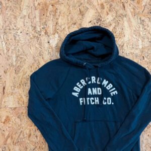 Abercrombie & Fitch Bluza y2k M Vintage Retro Streetwear - zdjęcie 4