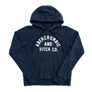 Abercrombie & Fitch Bluza y2k M Vintage Retro Streetwear - widok ogólny przód vintage