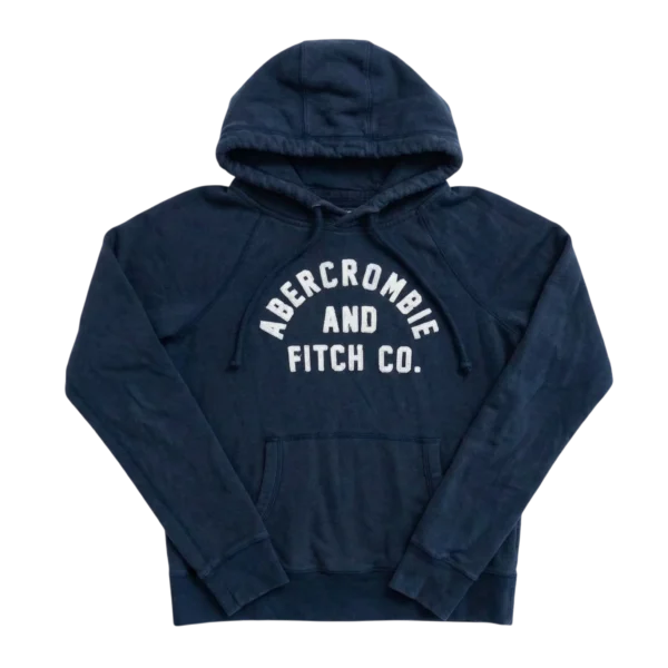 Abercrombie & Fitch Bluza y2k M Vintage Retro Streetwear - widok ogólny przód vintage