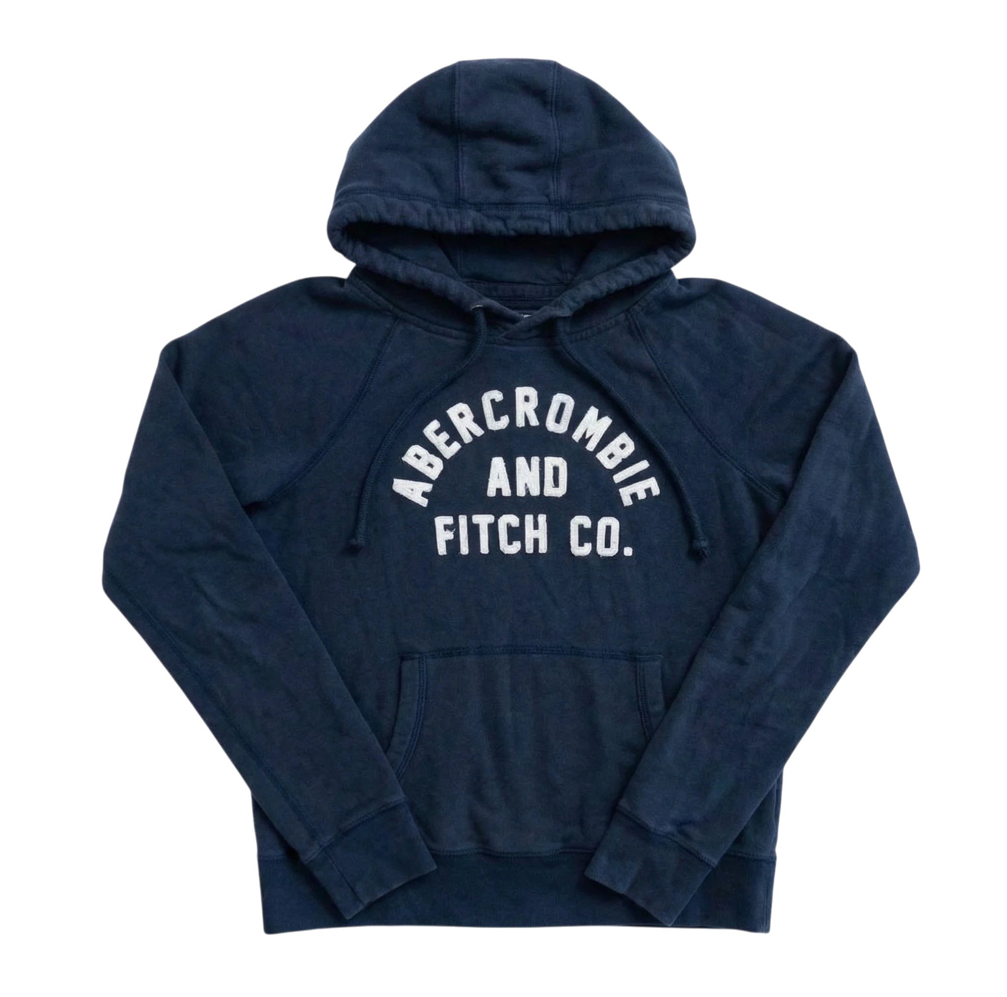 Abercrombie & Fitch Bluza y2k M Vintage Retro Streetwear - widok ogólny przód vintage