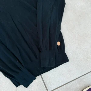 Acne Studios Bluza Sweter Czarny L Vintage Streetwear - zdjęcie 5