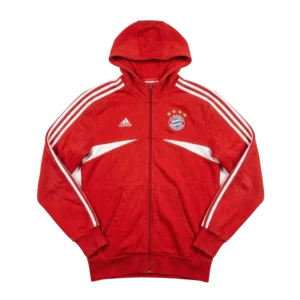 Adidas Bluza Bayern Monachium M Vintage Streetwear Retro - widok ogólny przód vintage