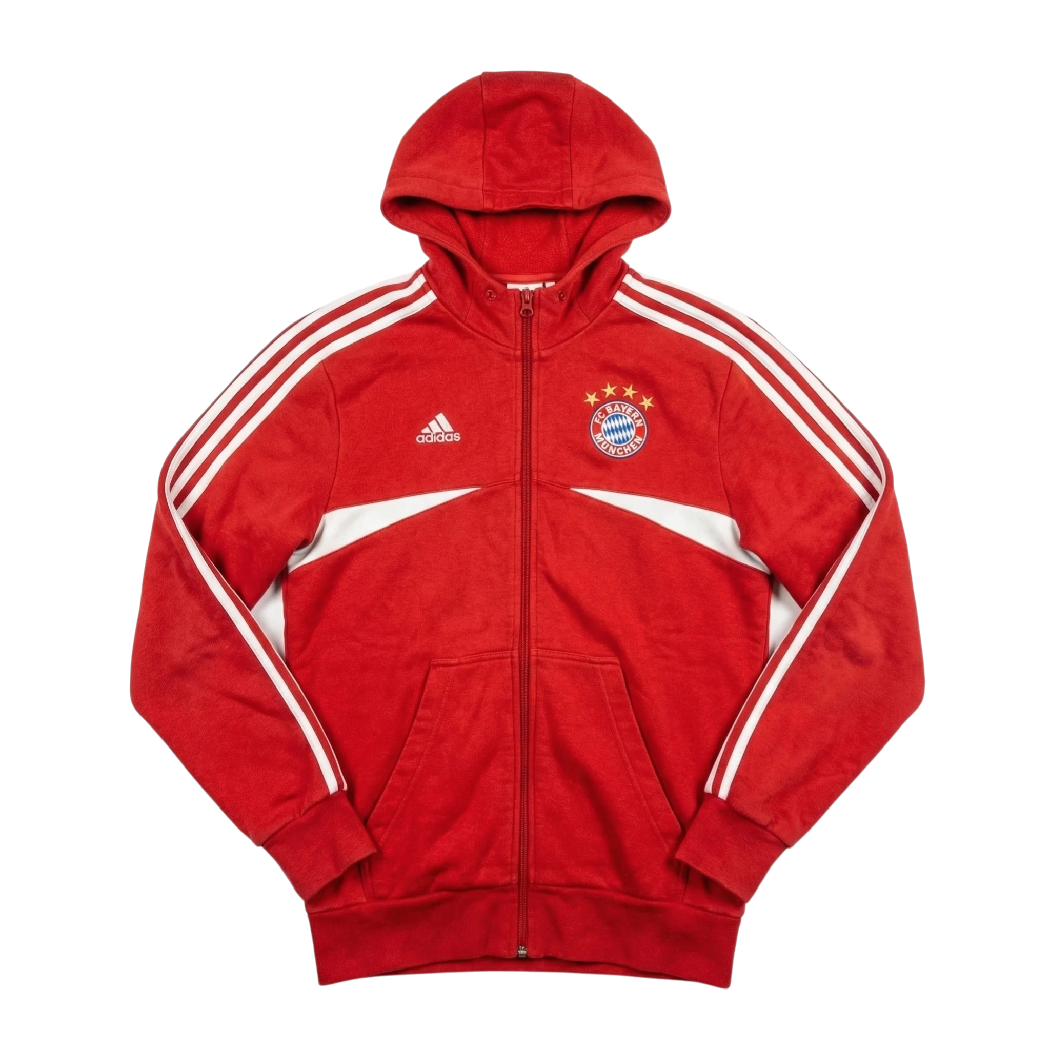 Adidas Bluza Bayern Monachium M Vintage Streetwear Retro - widok ogólny przód vintage