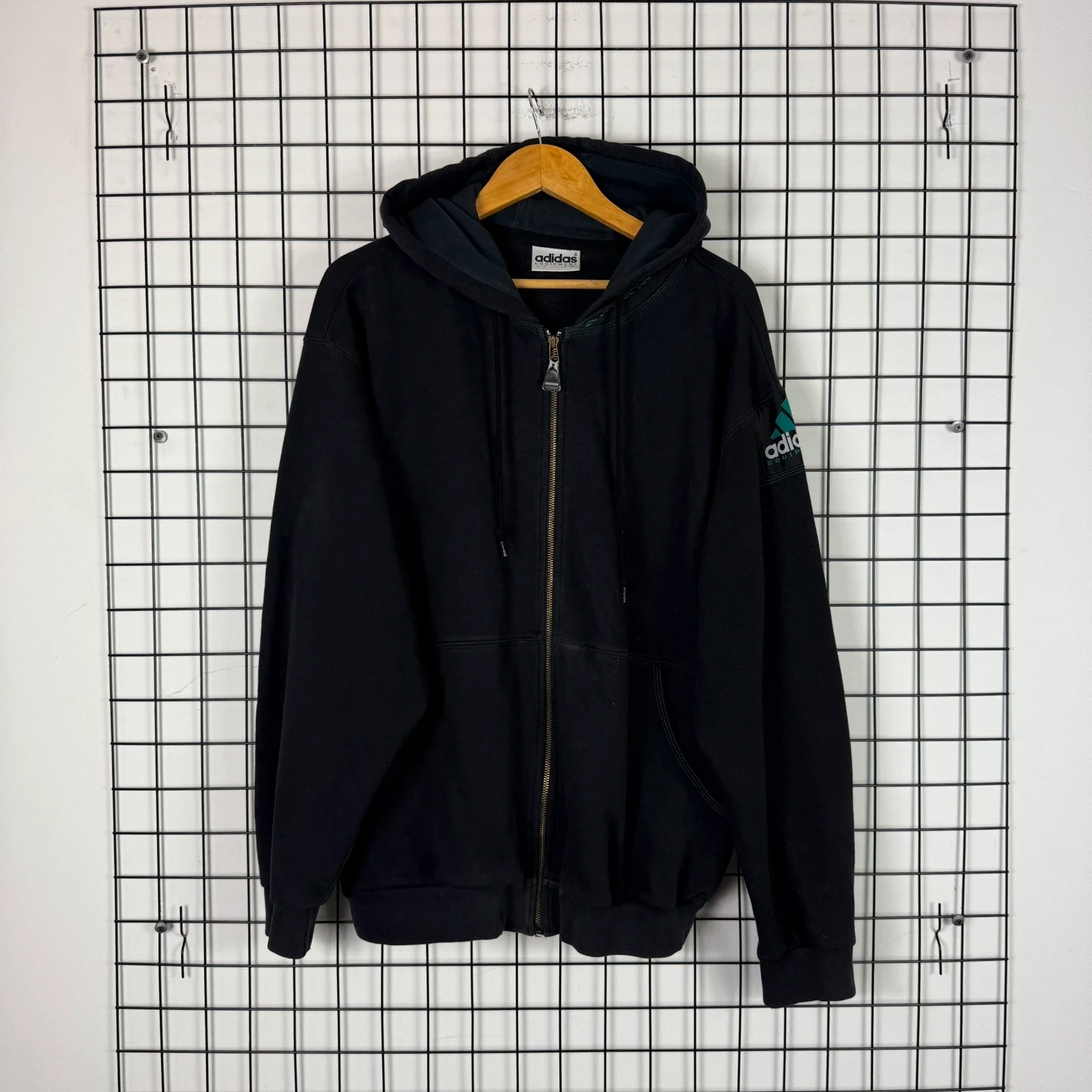 Adidas Bluza EQT Equipment XXL Vintage Streetwear - zdjęcie 2