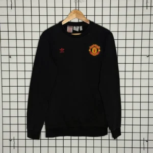 Adidas Bluza Manchester United Crewneck M Vintage Retro - zdjęcie 2