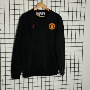 Adidas Bluza Manchester United Crewneck M Vintage Retro - zdjęcie 3