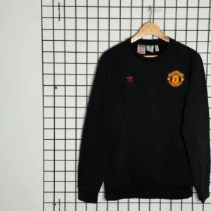 Adidas Bluza Manchester United Crewneck M Vintage Retro - zdjęcie 4