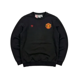Adidas Bluza Manchester United Crewneck M Vintage Retro - widok ogólny przód vintage