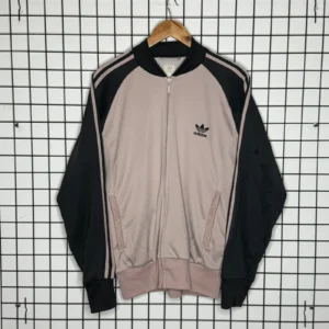 Adidas Bluza Trefoil Vintage XL Streetwear Retro - zdjęcie 2