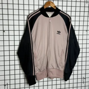 Adidas Bluza Trefoil Vintage XL Streetwear Retro - zdjęcie 4