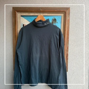 Adidas Bluza Turtleneck XL Vintage Retro Streetwear - zdjęcie 3