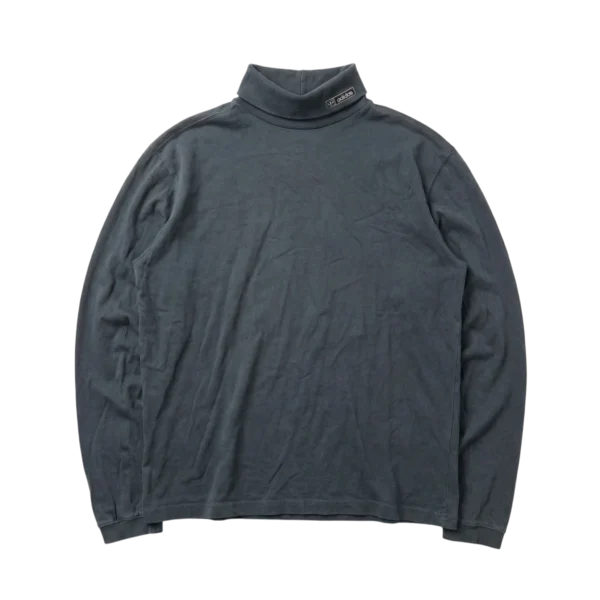 Adidas Bluza Turtleneck XL Vintage Retro Streetwear - widok ogólny przód vintage