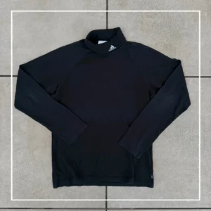 Adidas Bluza z Golfem L Vintage Retro Streetwear - zdjęcie 2