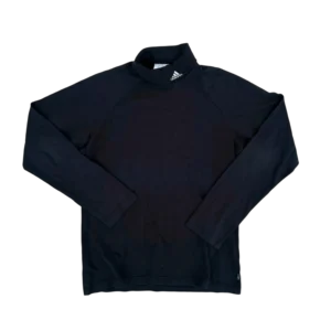 Adidas Bluza z Golfem L Vintage Retro Streetwear - widok ogólny przód vintage