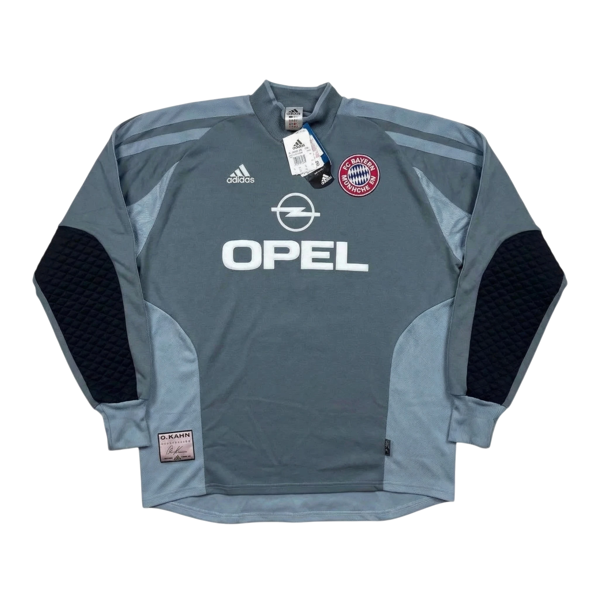 Adidas Koszulka Bayern Monachium XXL Vintage Streetwear - widok ogólny przód vintage