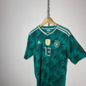 Adidas Koszulka Niemcy XXL Vintage Streetwear Retro - zdjęcie 4