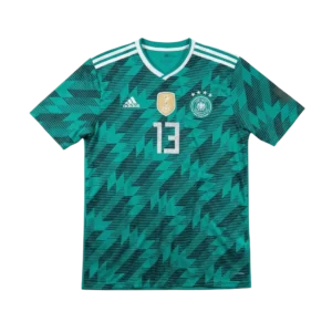 Adidas Koszulka Niemcy XXL Vintage Streetwear Retro - widok ogólny przód vintage