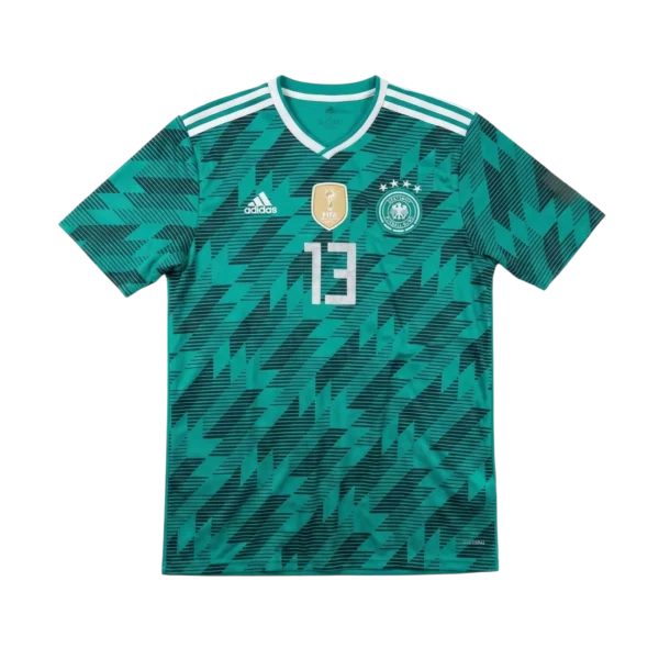 Adidas Koszulka Niemcy XXL Vintage Streetwear Retro - widok ogólny przód vintage