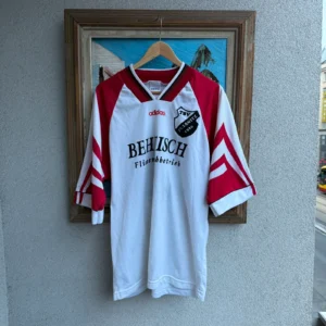 Adidas Koszulka Piłkarska 90s XL Vintage Retro Streetwear - zdjęcie 2