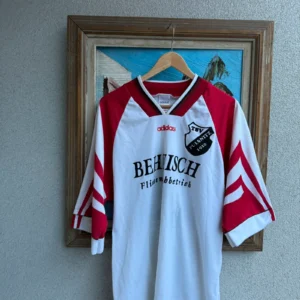 Adidas Koszulka Piłkarska 90s XL Vintage Retro Streetwear - zdjęcie 3