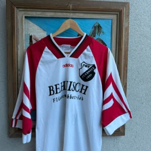 Adidas Koszulka Piłkarska 90s XL Vintage Retro Streetwear - zdjęcie 4