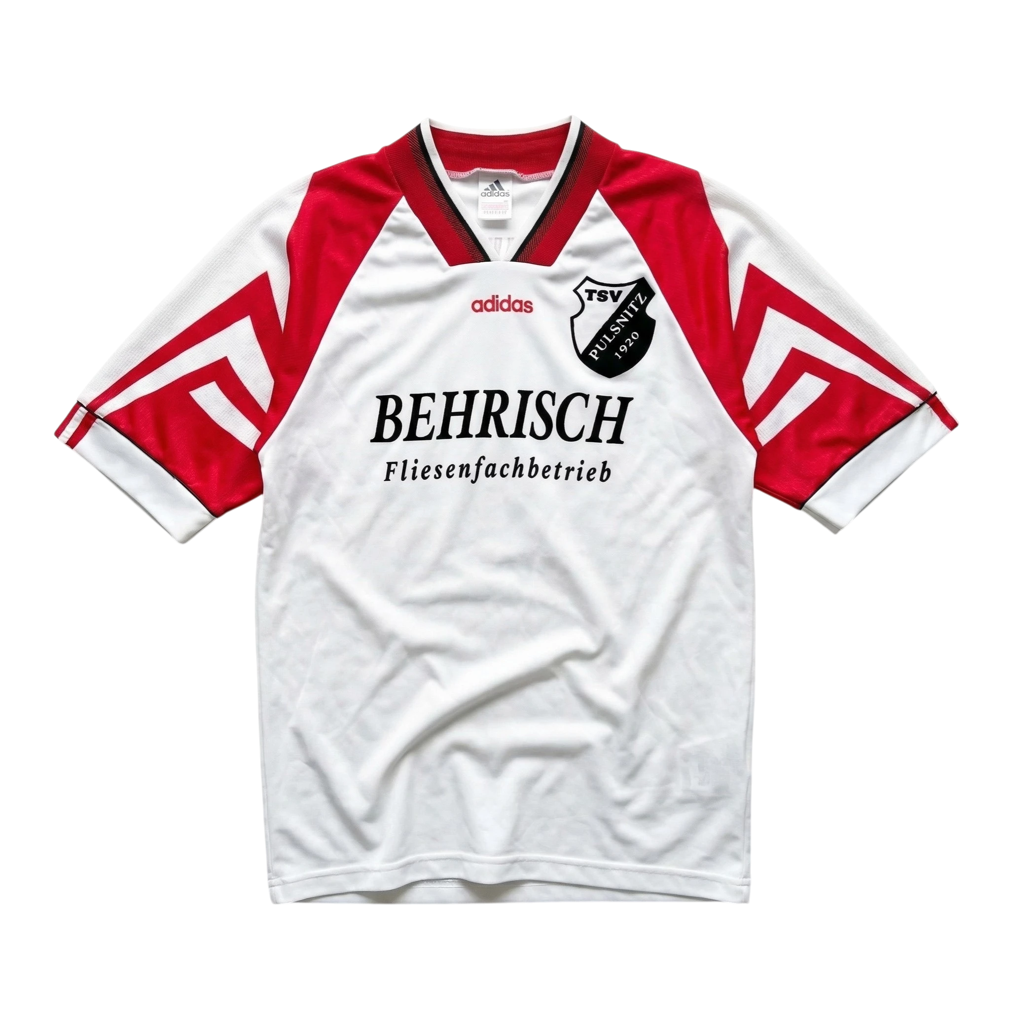 Adidas Koszulka Piłkarska 90s XL Vintage Retro Streetwear - widok ogólny przód vintage